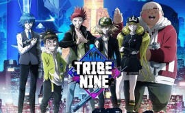 Tribe Nine الحلقة 1