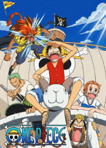 One Piece Movie 01